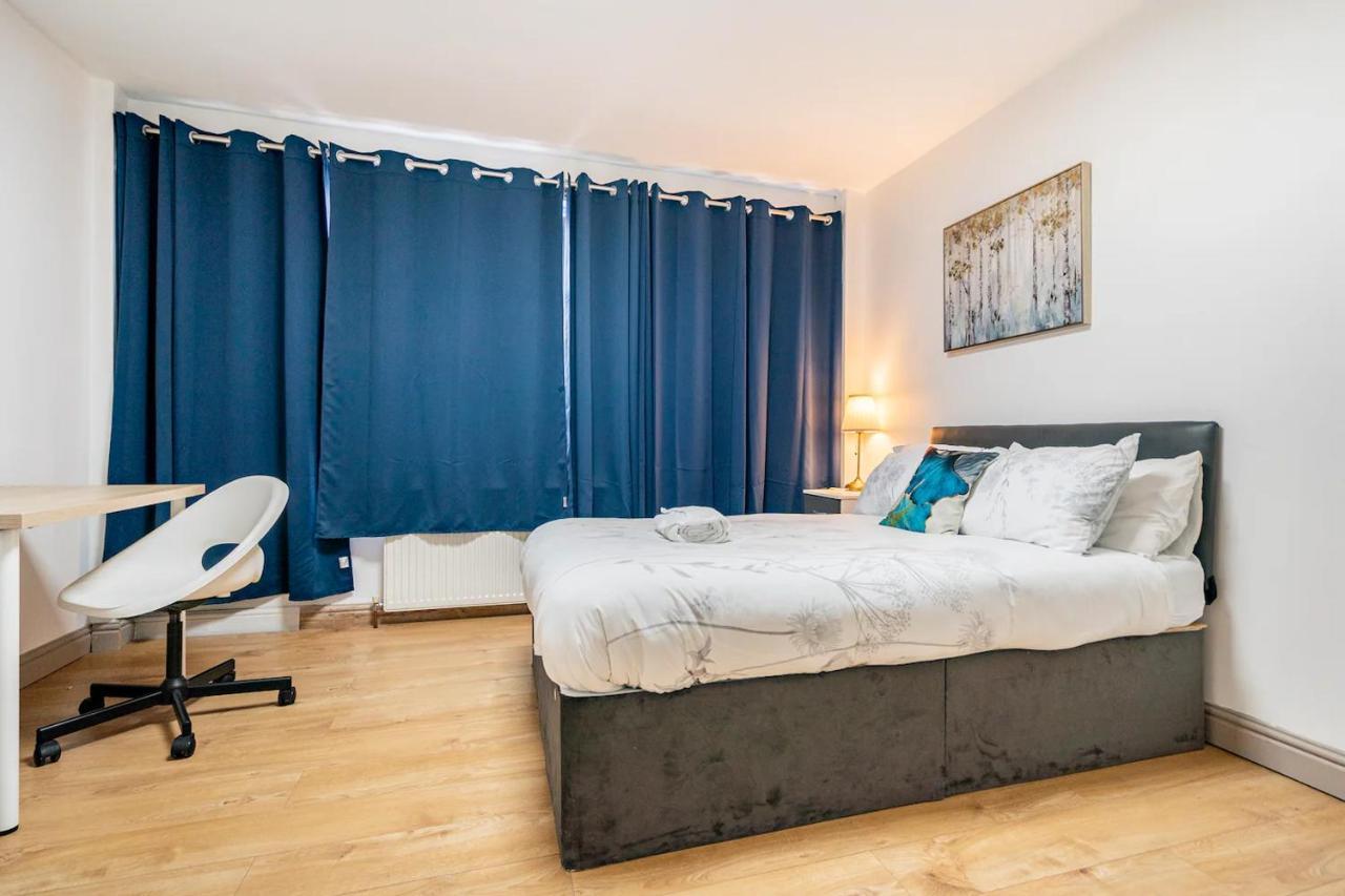 Double Bed Room In Flat Near Birmingham City Centre Ngoại thất bức ảnh